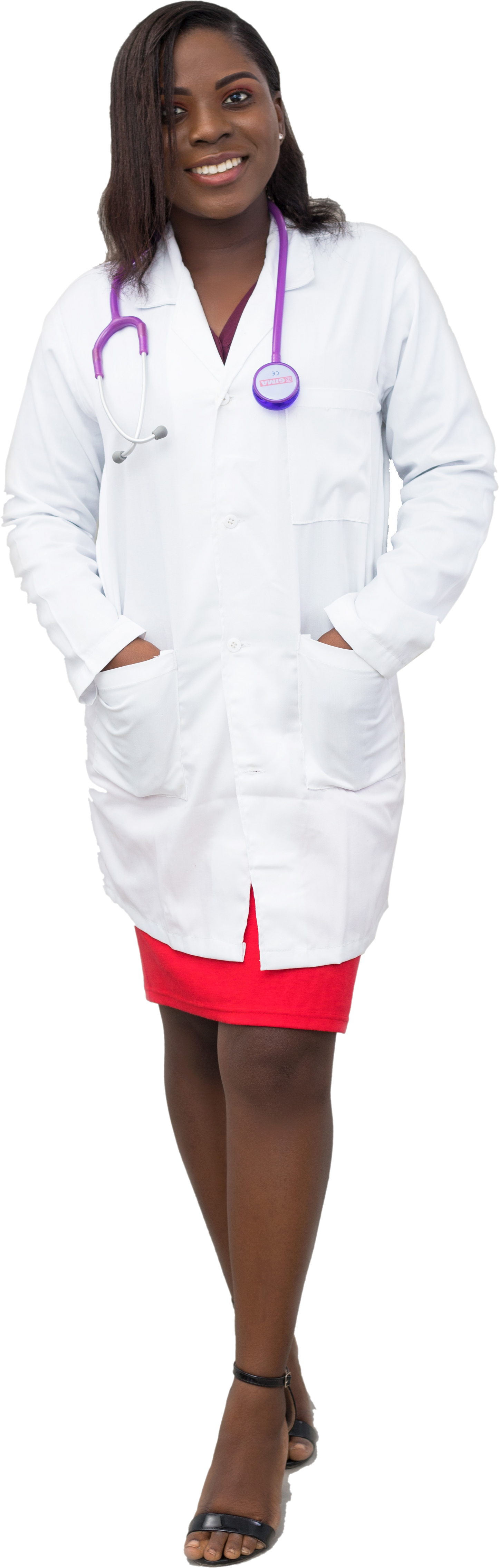 WhiteDeer White Coat_Ladies