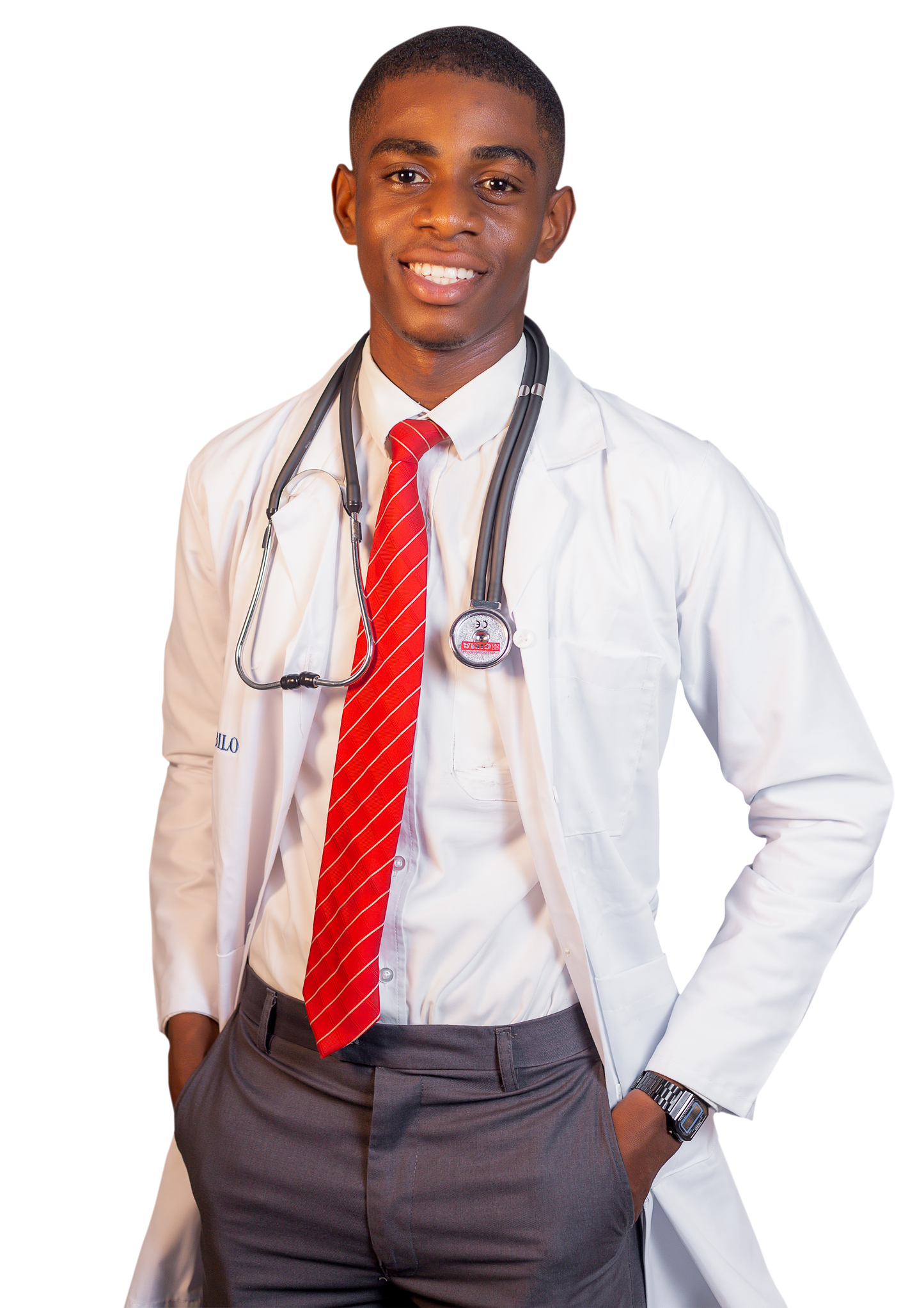 WhiteDeer White Coat_Gents